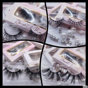 Beauty A Rose Eyelashes 5 D (4 diff styles for $17)